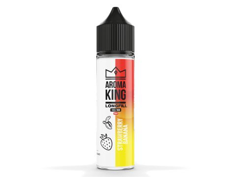 Longfill Aroma King 10/60ml - Strawberry Banana